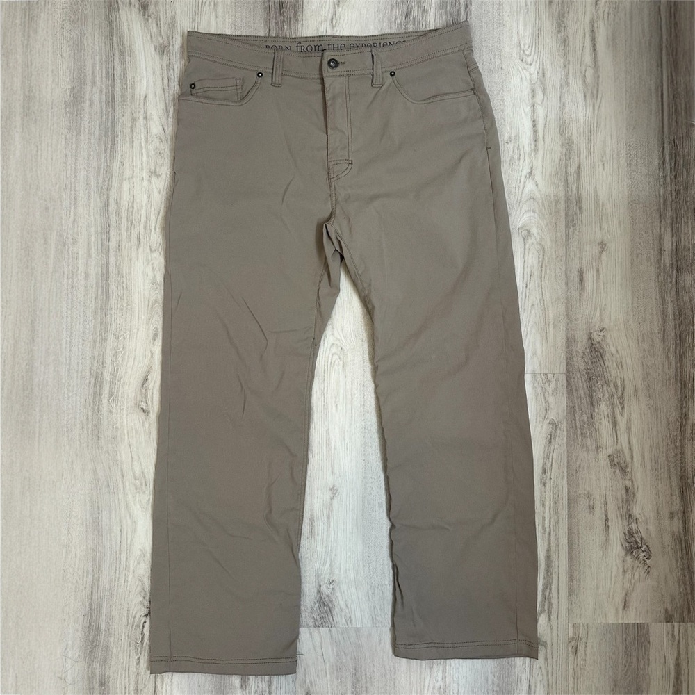 Prana Brion Slim Fit Pants Size 38W‎ x 30L